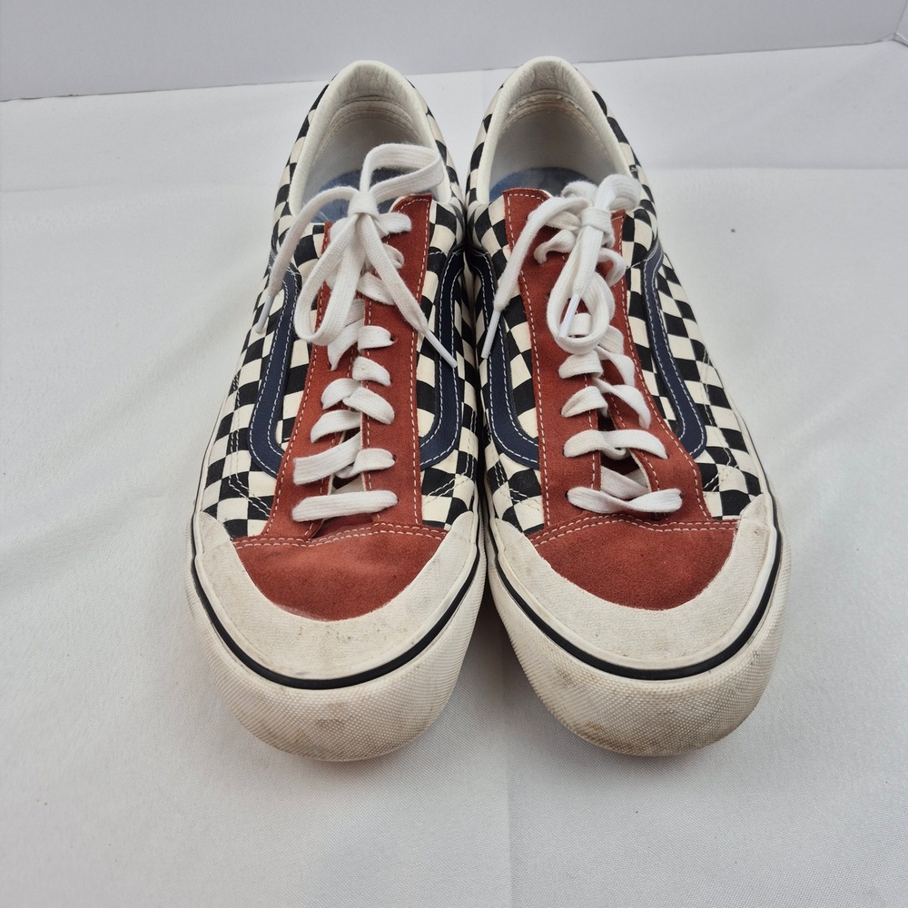 Vans Style 36 UltraCush Burnt Brick‎ Marshmallow Men's 13 Two Tone Sneakers - Picture 6 of 9